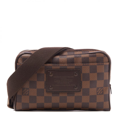 Louis Vuitton Damier Ebene Brooklyn Bum Bag 1 of 8