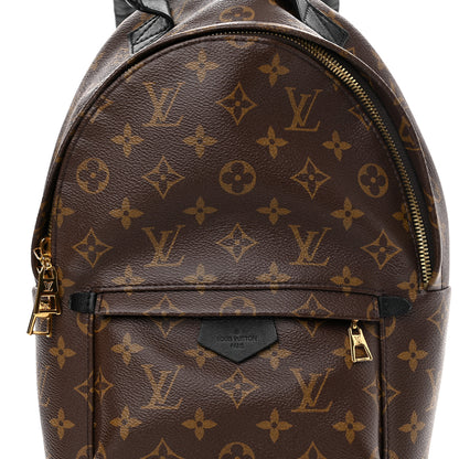 Louis Vuitton Monogram Palm Springs Backpack PM 7 of 9