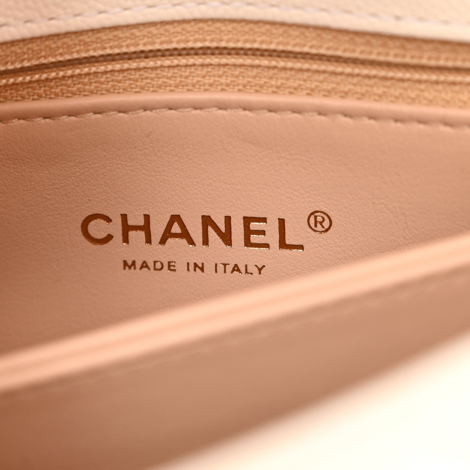 Chanel Caviar Quilted Mini Coco Handle Flap White 6 of 12