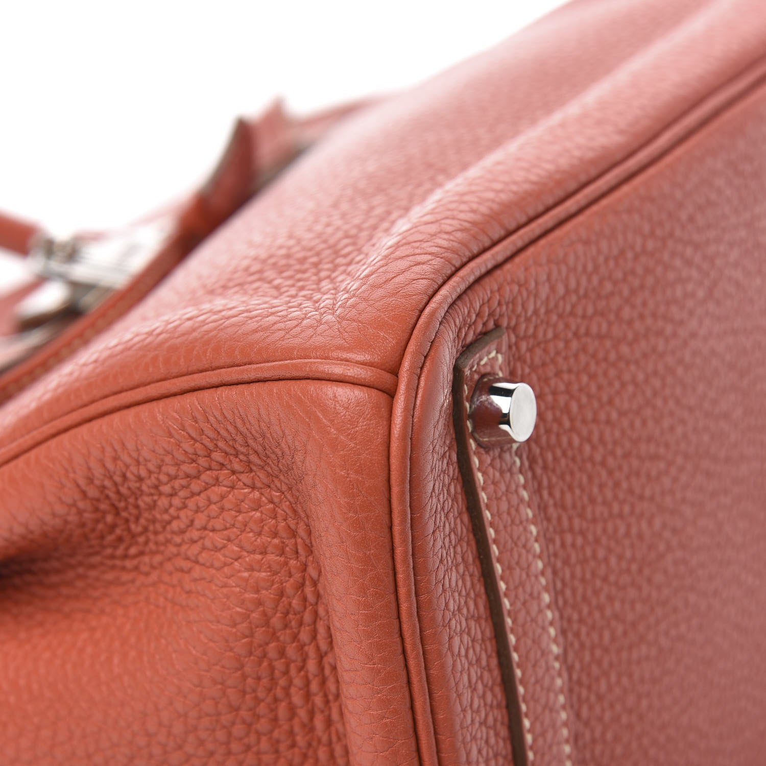 Hermes Taurillon Clemence Birkin 30 Sanguine 25 of 30