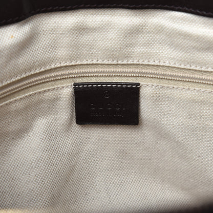 Gucci Monogram Medium Sukey Top Handle Dark Brown 8 of 11
