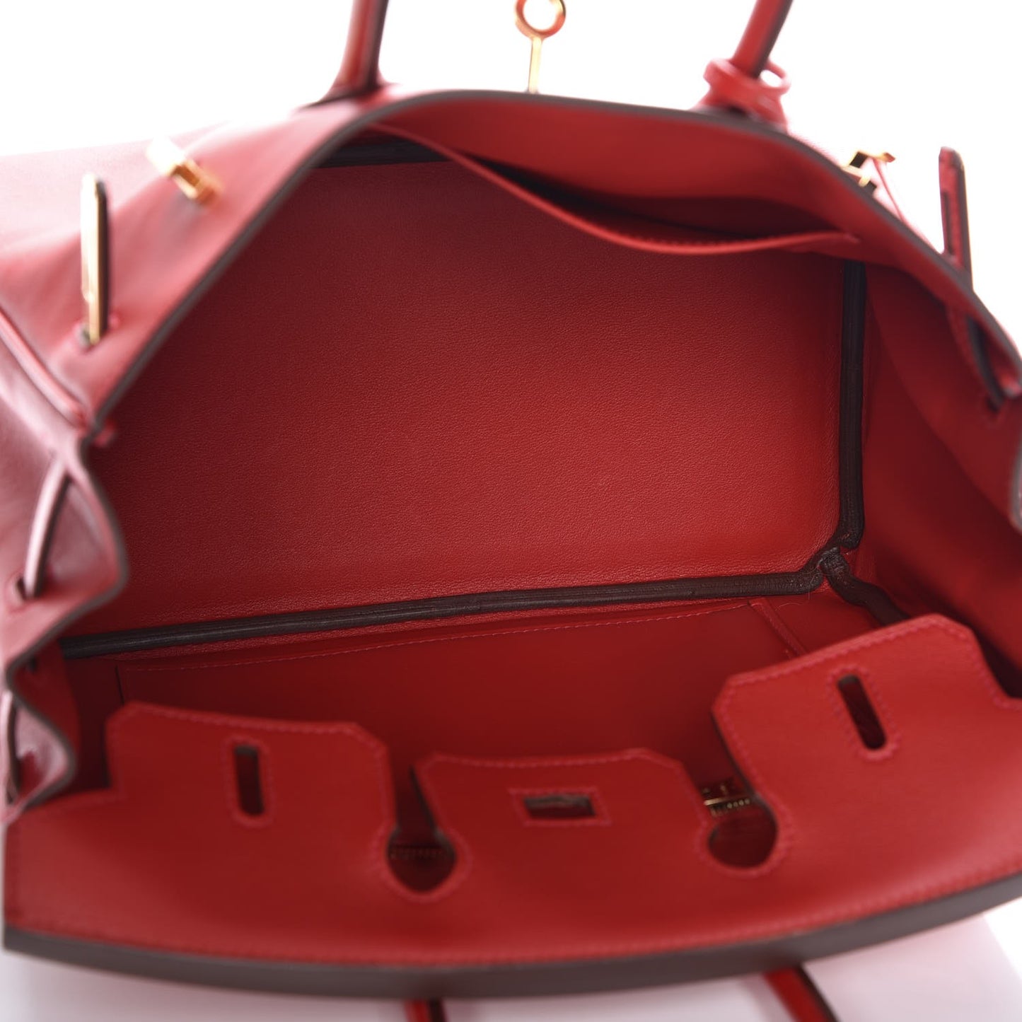 Swift Birkin 25 Vermillion