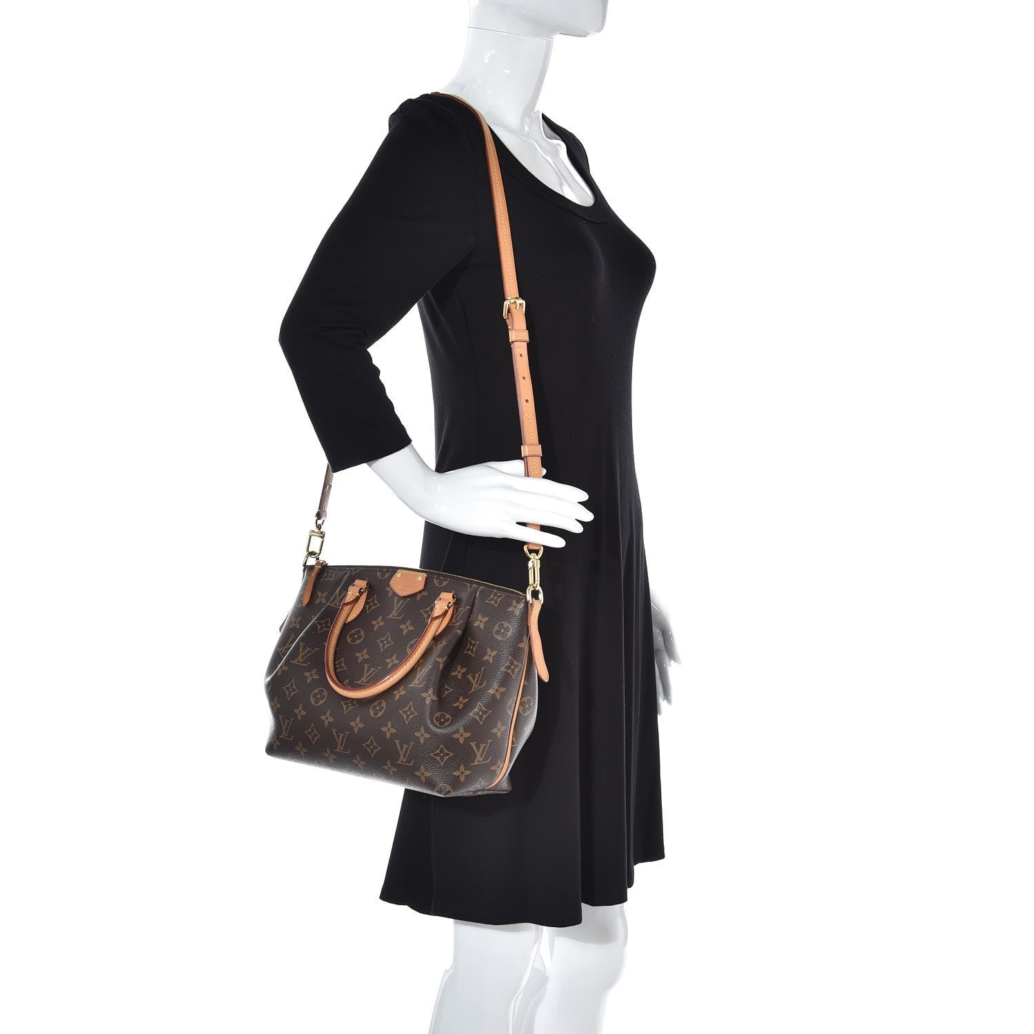 Louis Vuitton Monogram Turenne PM 2 of 9