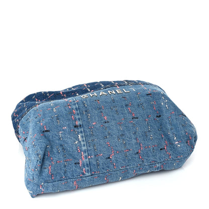 Chanel Denim Sequin  22 Blue 3 of 9