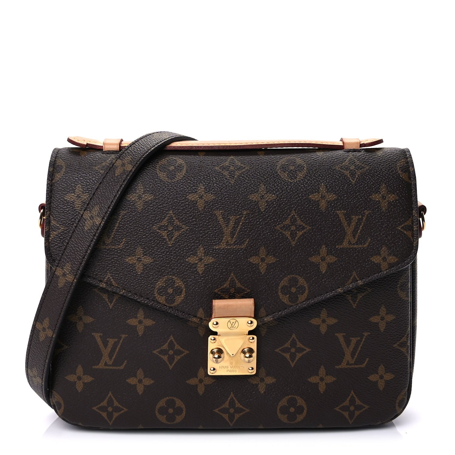 Louis Vuitton Monogram Pochette Metis 1 of 7