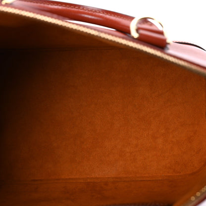 Louis Vuitton Epi Alma PM  Kenyan Fawn 5 of 8