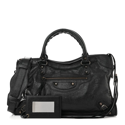 Balenciaga Agneau Classic Hardware City Black 1 of 9