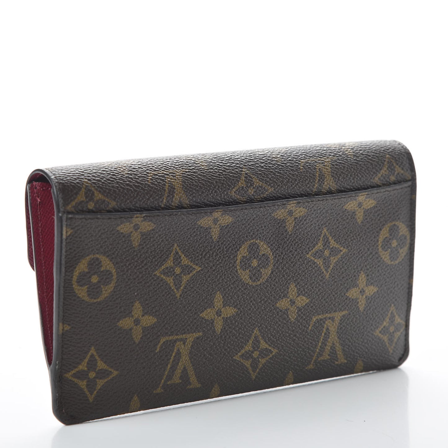 Monogram Jeanne Wallet Fuchsia