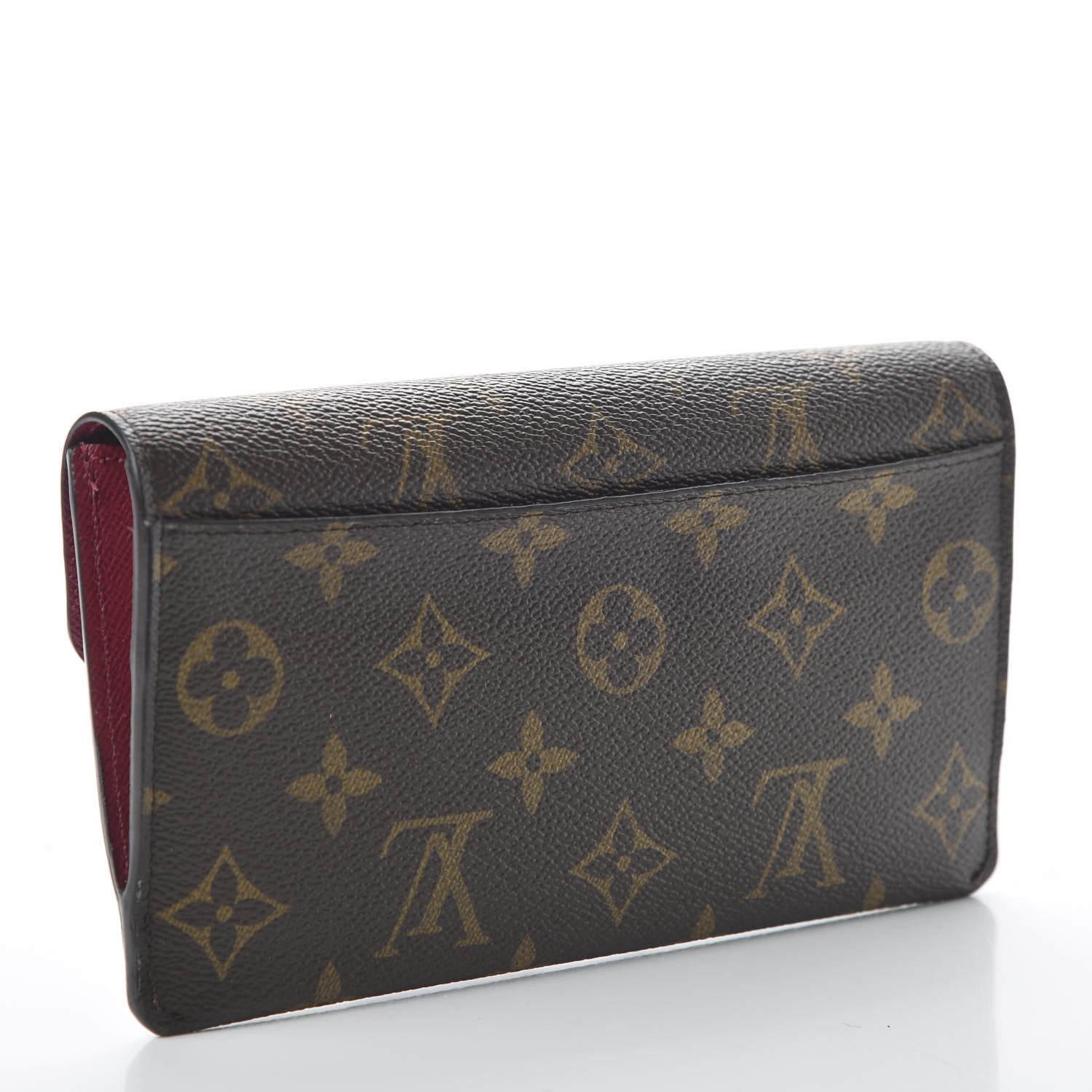 Louis Vuitton Monogram Jeanne Wallet Fuchsia 3 of 10