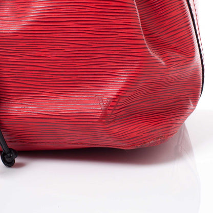 Louis Vuitton Epi Petit Noe Red 7 of 9