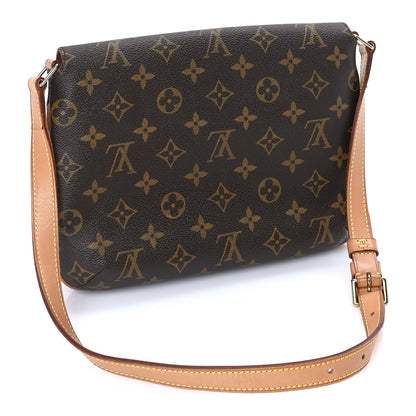 Louis Vuitton Monogram Musette Tango 3 of 9