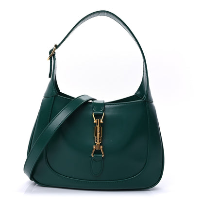 Gucci Boarded Dyana Medium Jackie Hobo Green 1 of 8