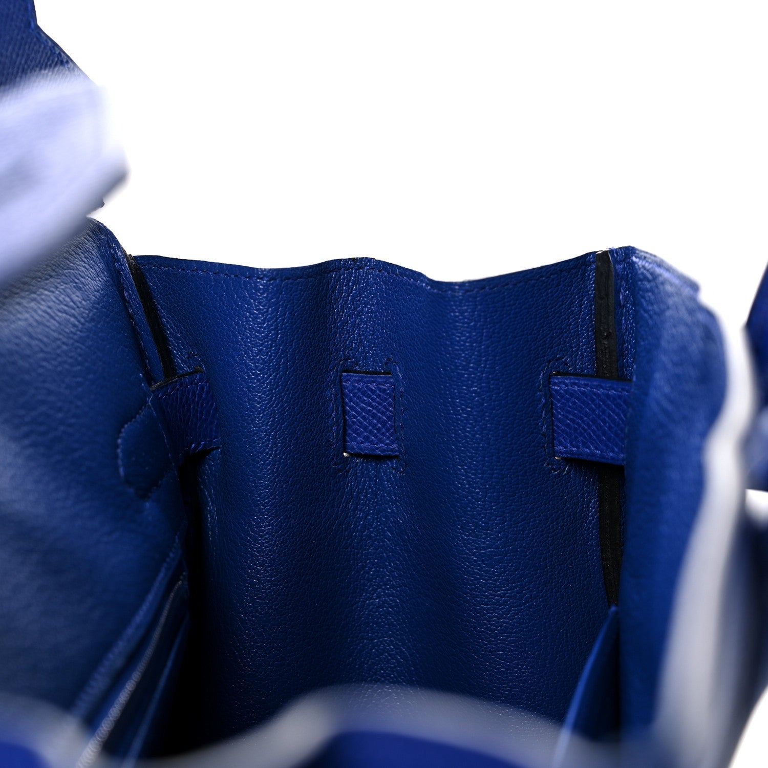 Hermes Epsom Birkin 30 Bleu Electrique 15 of 34