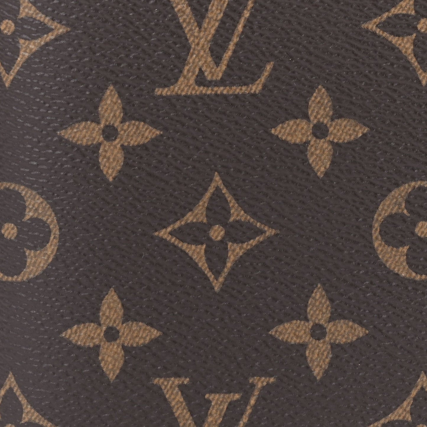 Monogram Passport Cover Brown