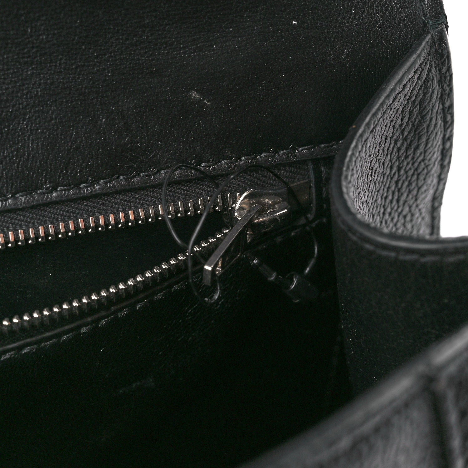 Balenciaga Grained Calfskin Small Hourglass Top Handle Bag Black 10 of 11