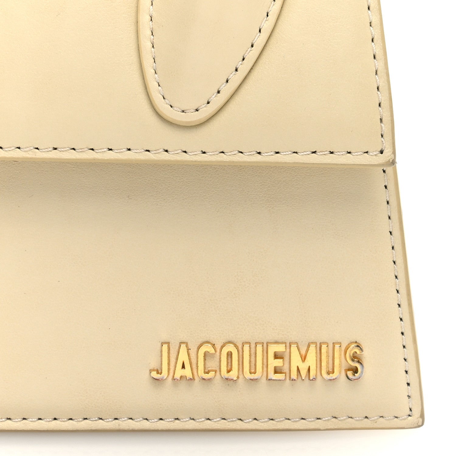 Jacquemus Smooth Calfskin Le Chiquito Moyen Ivory 7 of 7