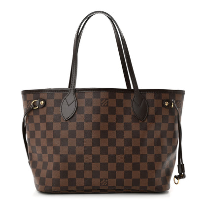 Louis Vuitton Damier Ebene Neverfull PM 1 of 10