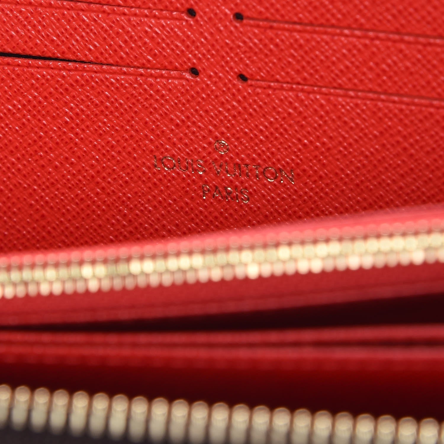 Louis Vuitton Monogram Zippy Wallet Coquelicot 6 of 8