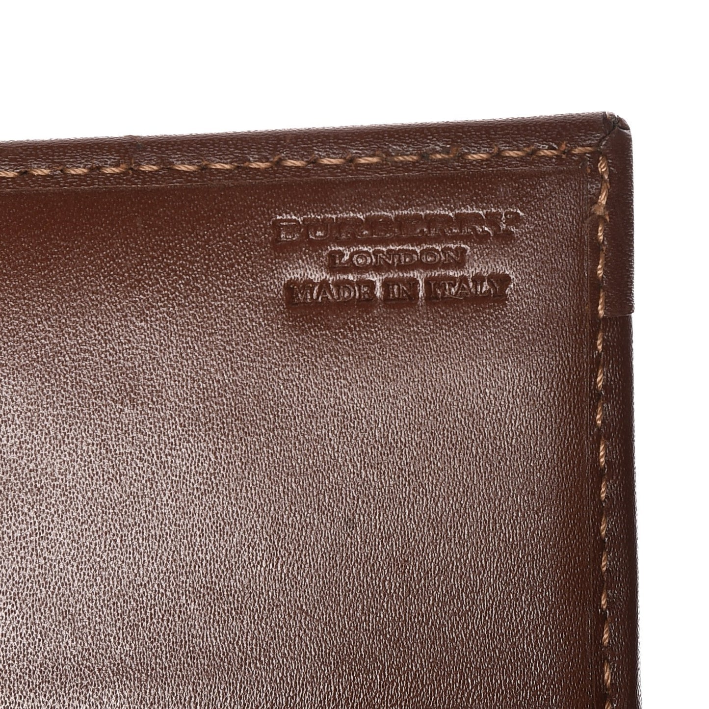 Haymarket Check Continental Wallet Brown