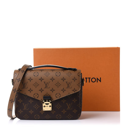 Louis Vuitton Reverse Monogram Pochette Metis 10 of 10