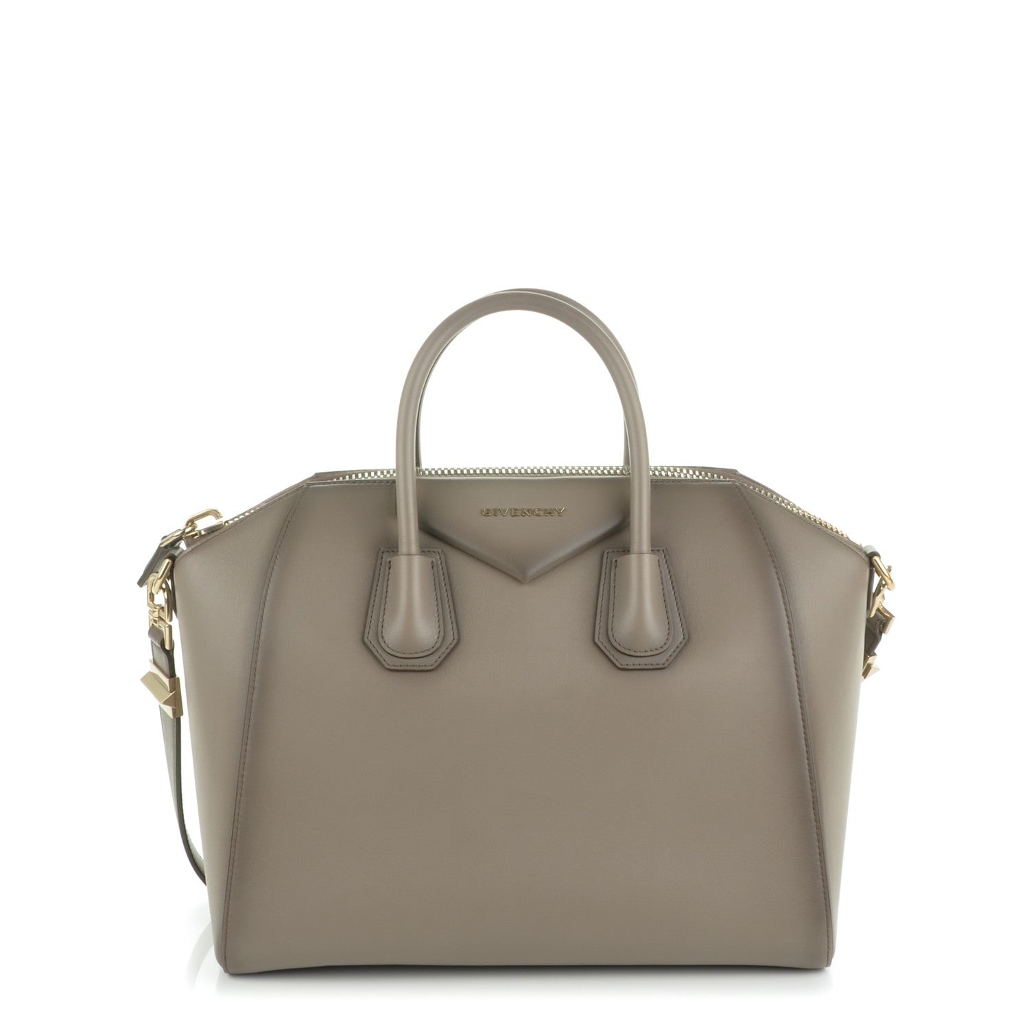 Givenchy Antique Calfskin Medium Antigona Grey 1 of 7