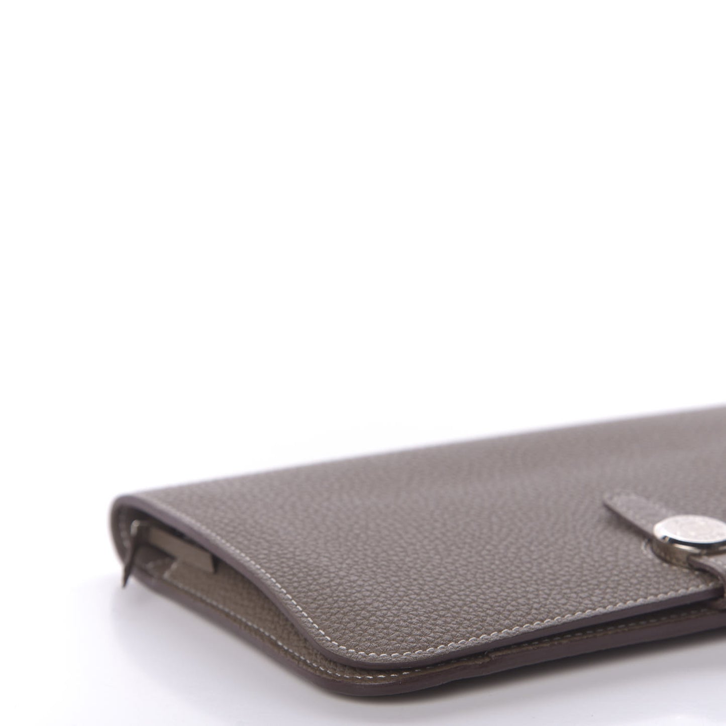 Togo Dogon Duo Wallet Etoupe