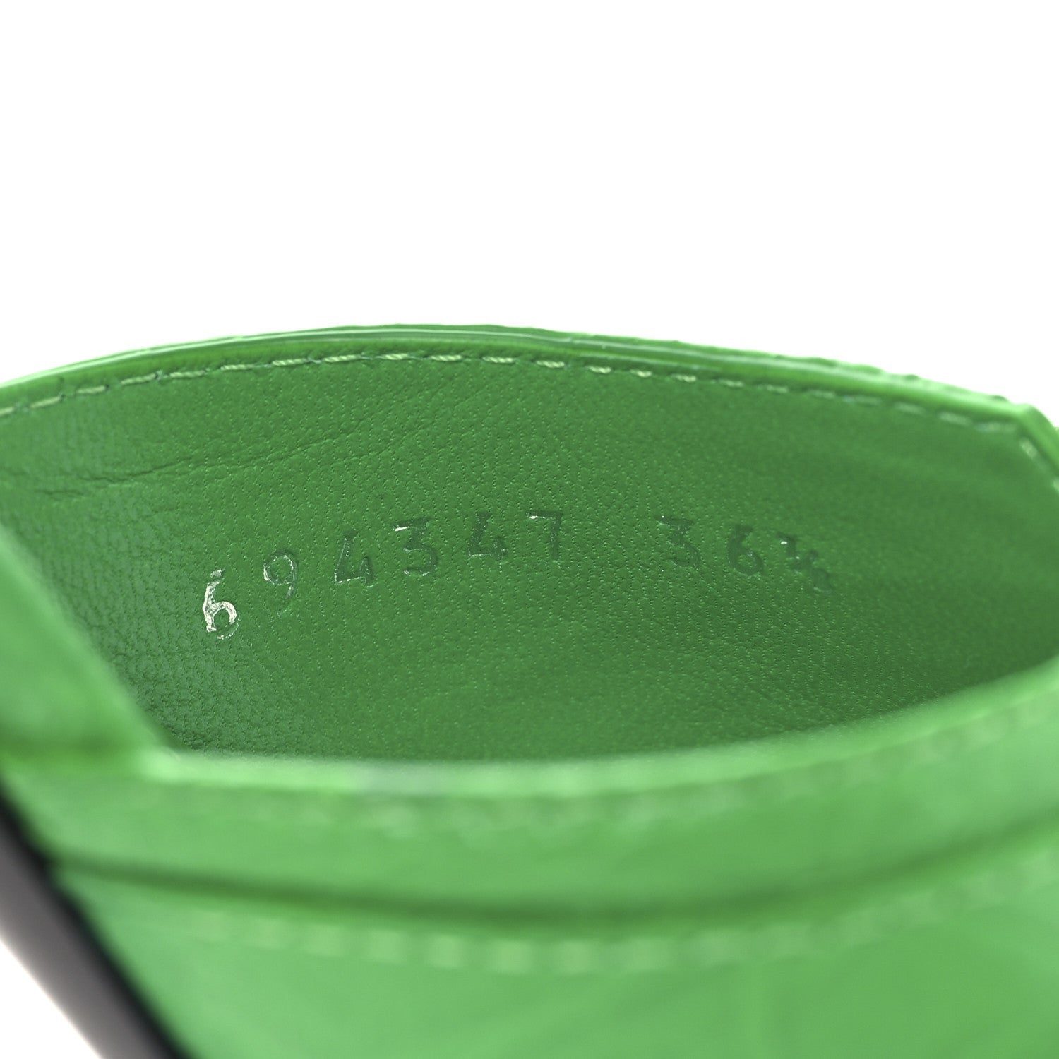 Balenciaga Agneau Arena Cagole 50mm Slide Sandals 36.5 Vivd Green 7 of 7