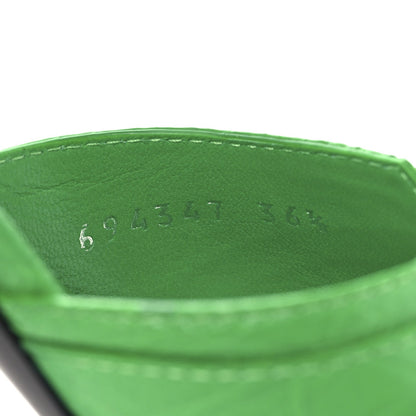 Balenciaga Agneau Arena Cagole 50mm Slide Sandals 36.5 Vivd Green 7 of 7