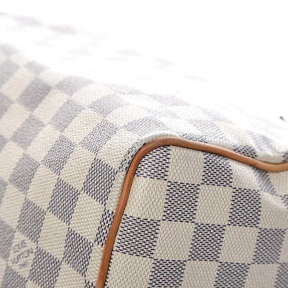 Louis Vuitton Damier Azur Speedy 25 9 of 18