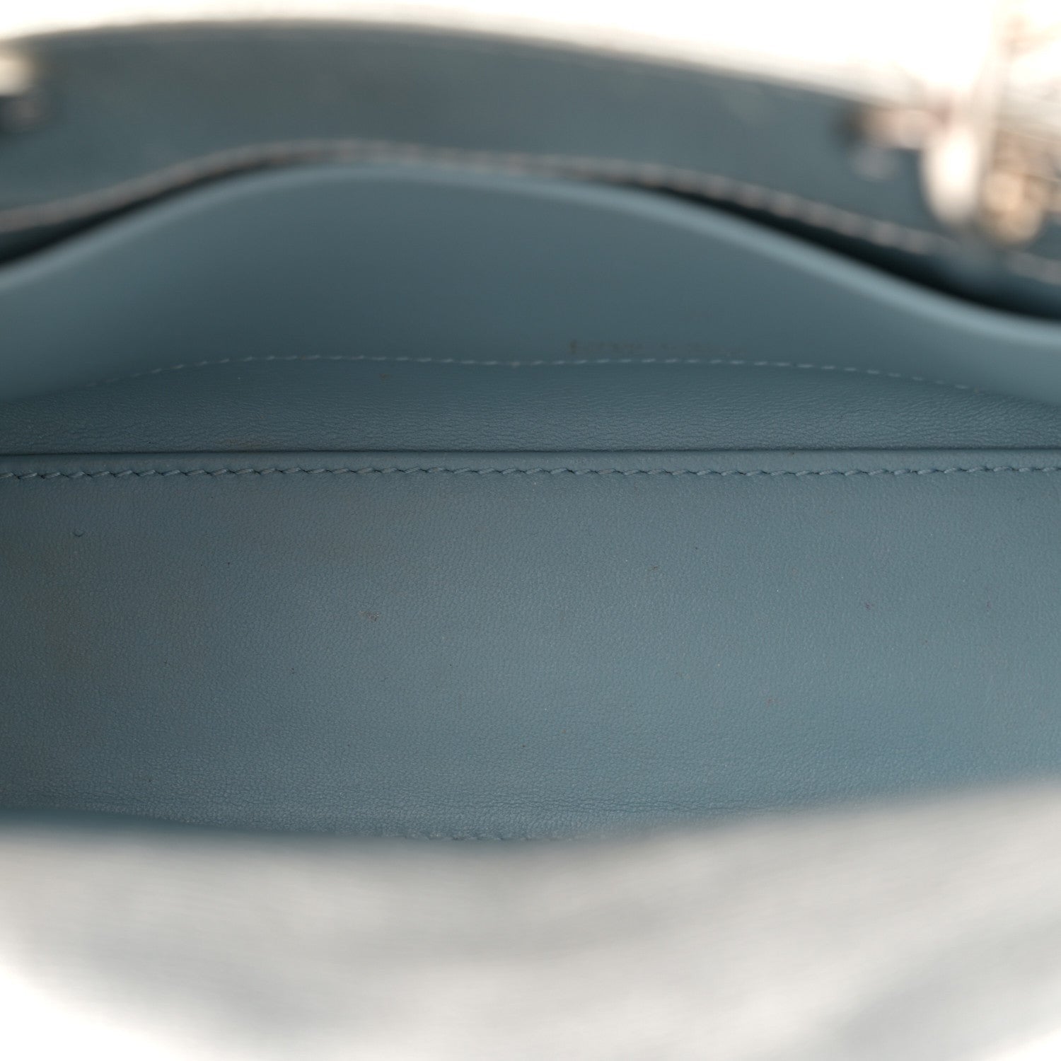Christian Dior Metallic Grained Calfskin Cannage Small Lucky Badges My Lady Dior Silver 5 of 7