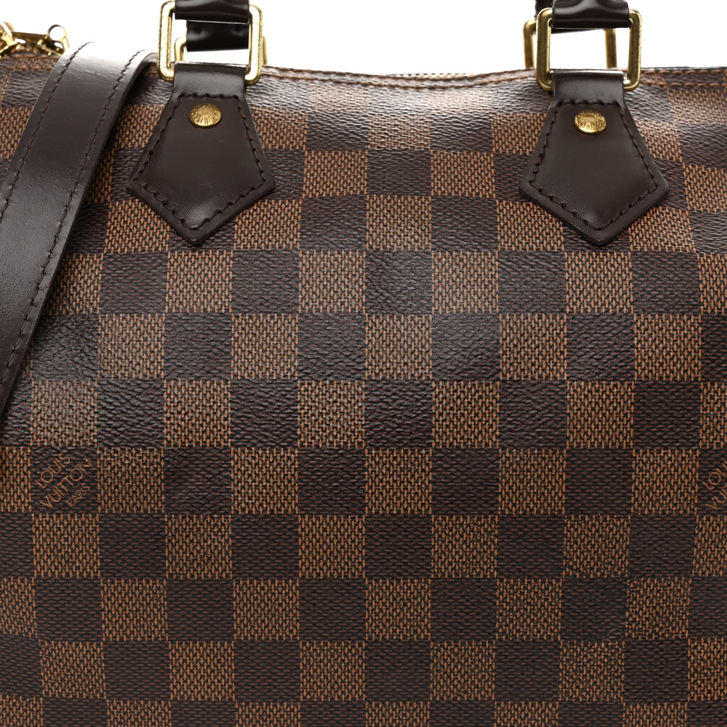 Damier Ebene Speedy Bandouliere 25