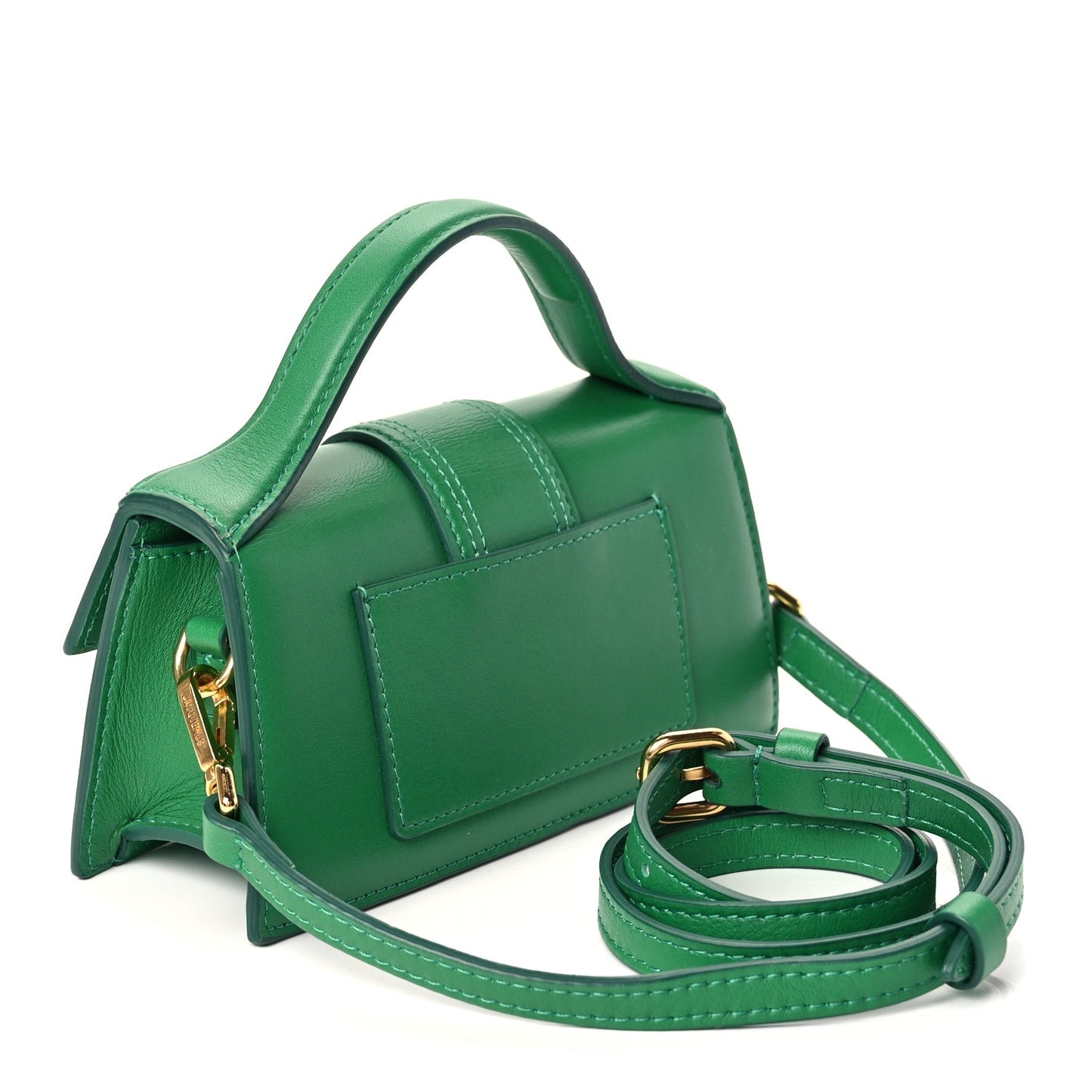 Smooth Calfskin Le Bambino Green