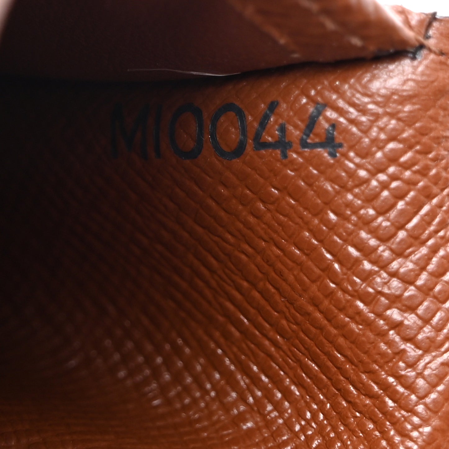 Monogram Pocket Organizer