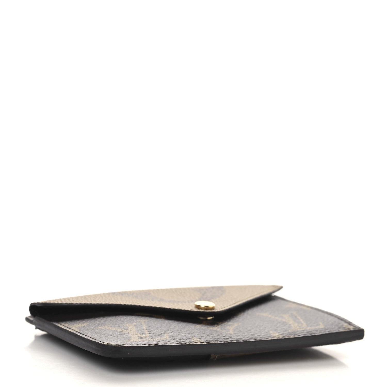 Louis Vuitton Reverse Monogram Recto Verso Card Holder Brown 4 of 6