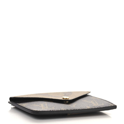 Louis Vuitton Reverse Monogram Recto Verso Card Holder Brown 4 of 6