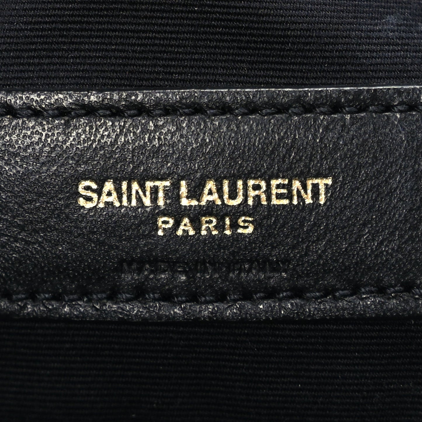 Calfskin Medium Manhattan Shopper Tote  Black