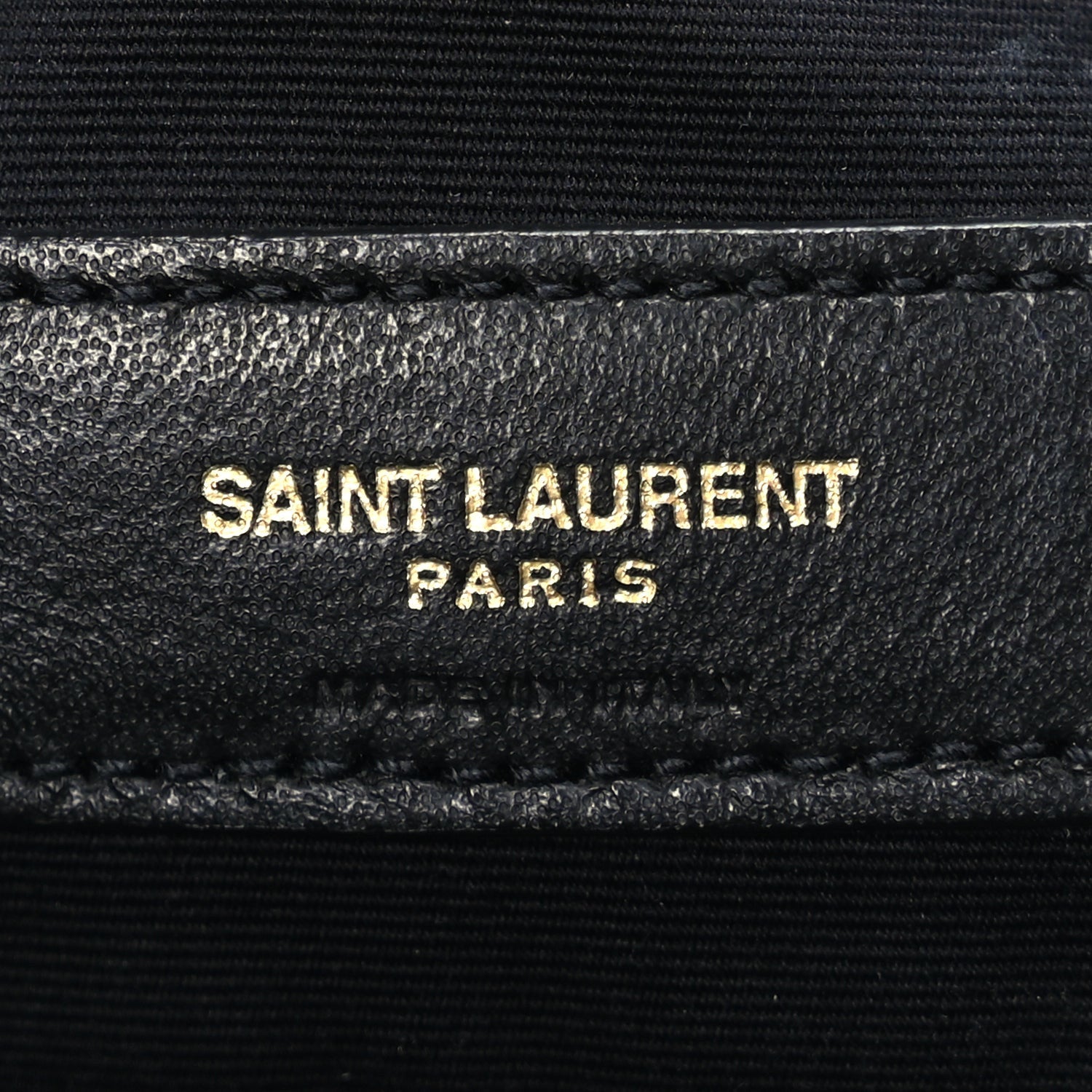 Saint Laurent Calfskin Medium Manhattan Shopper Tote  Black 5 of 8