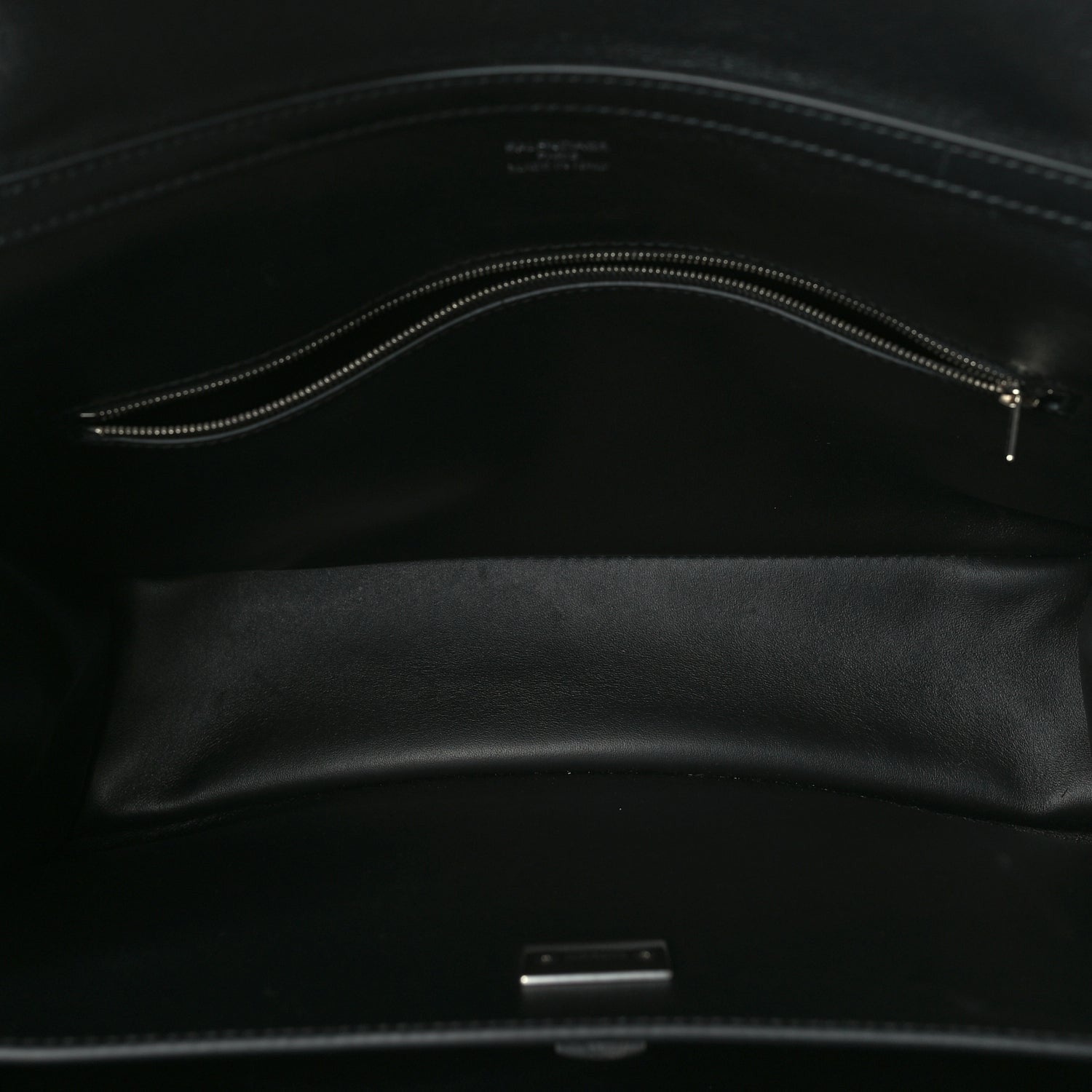 Balenciaga Natural Smooth Calfskin Medium Rodeo Top Handle Handbag Black 4 of 8