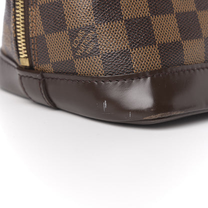 Louis Vuitton Damier Ebene Alma PM 8 of 10