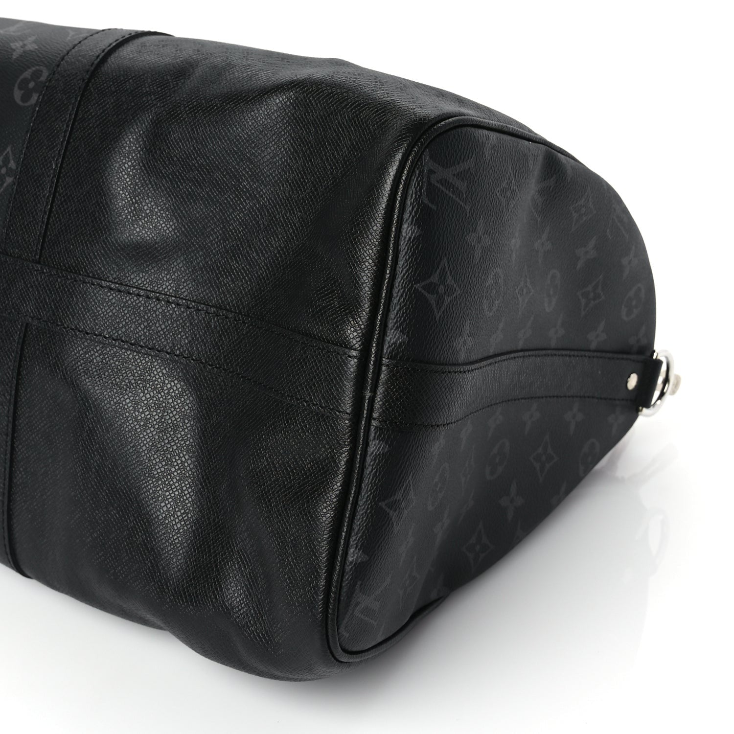Louis Vuitton Taiga Monogram Eclipse Keepall Bandouliere 50 8 of 8