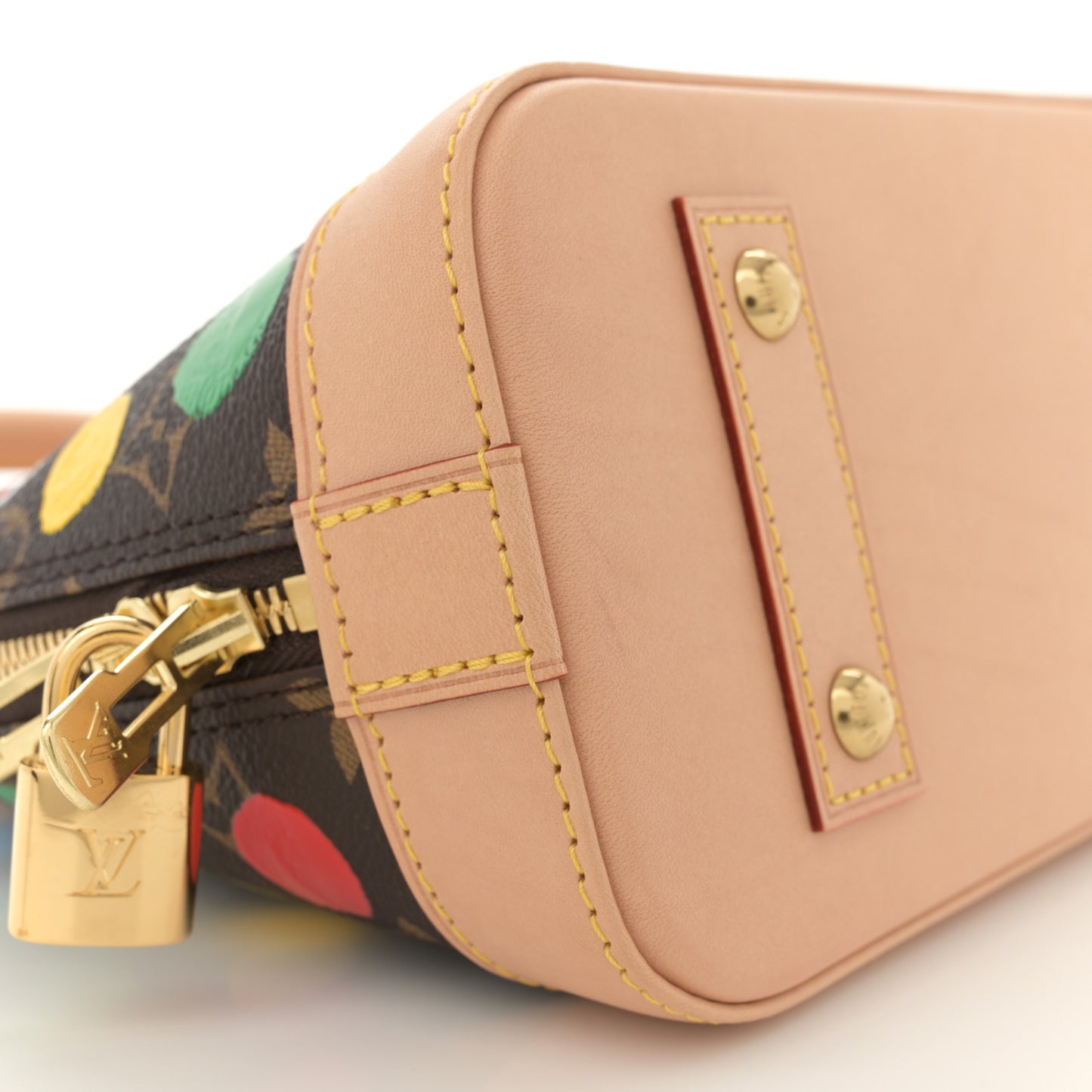 LV X YK Monogram Alma BB