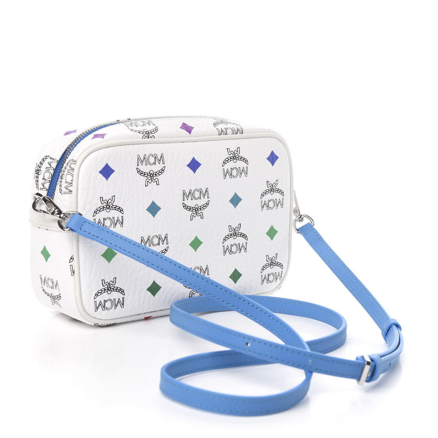 Skyoptic Visetos Spectrum Diamond Camera Bag White