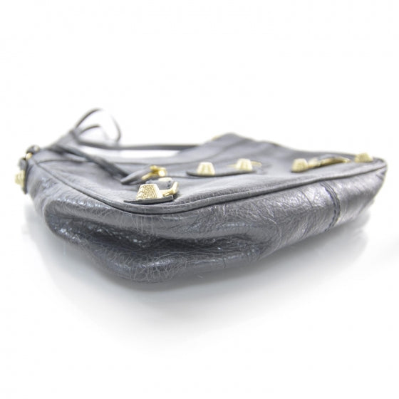 Agneau Giant 12 Gold Hardware Hip Gris Tarmac