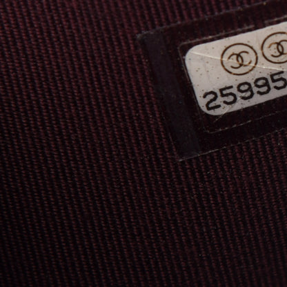 Chanel Caviar Quilted Compact Flap Wallet Black 7 of 10