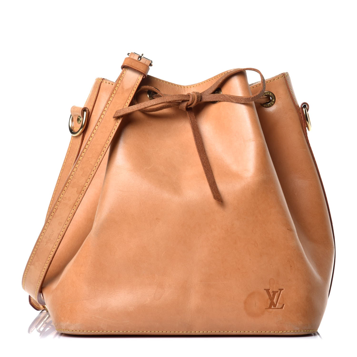 Louis Vuitton Vachetta Petit Noe 1 of 8