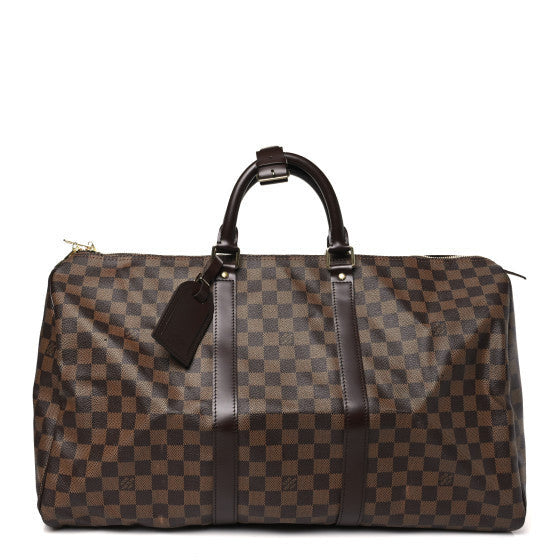 Damier Ebene Keepall 50