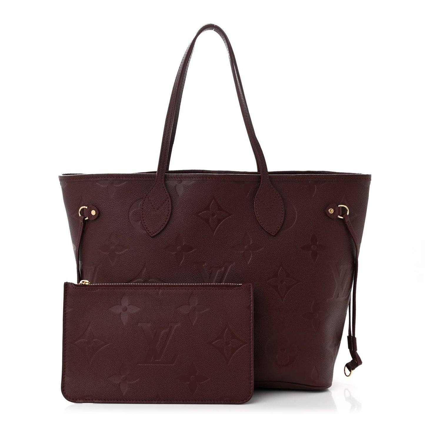 Empreinte Monogram Giant Neverfull MM Wine