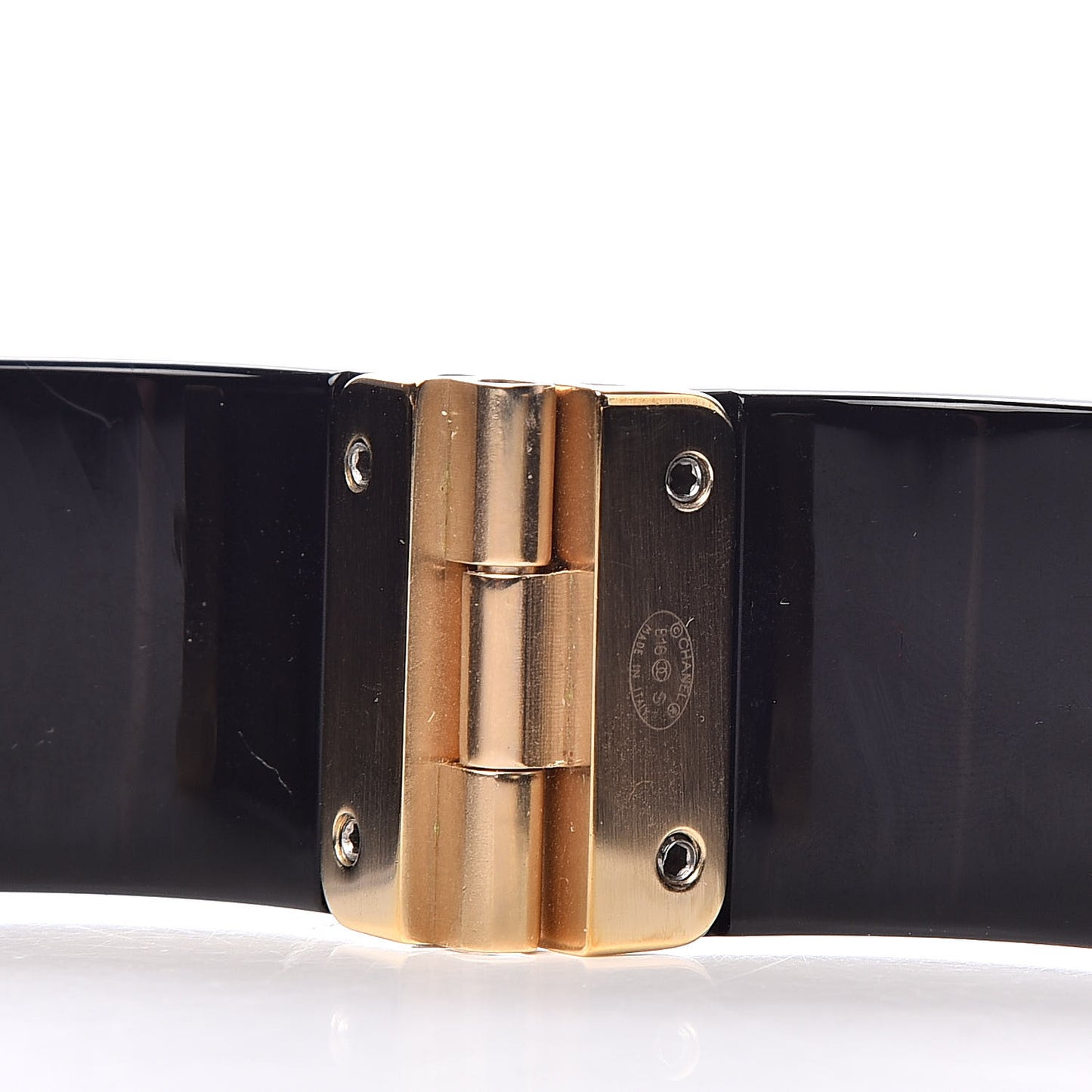 Resin CC Cuff Black Gold