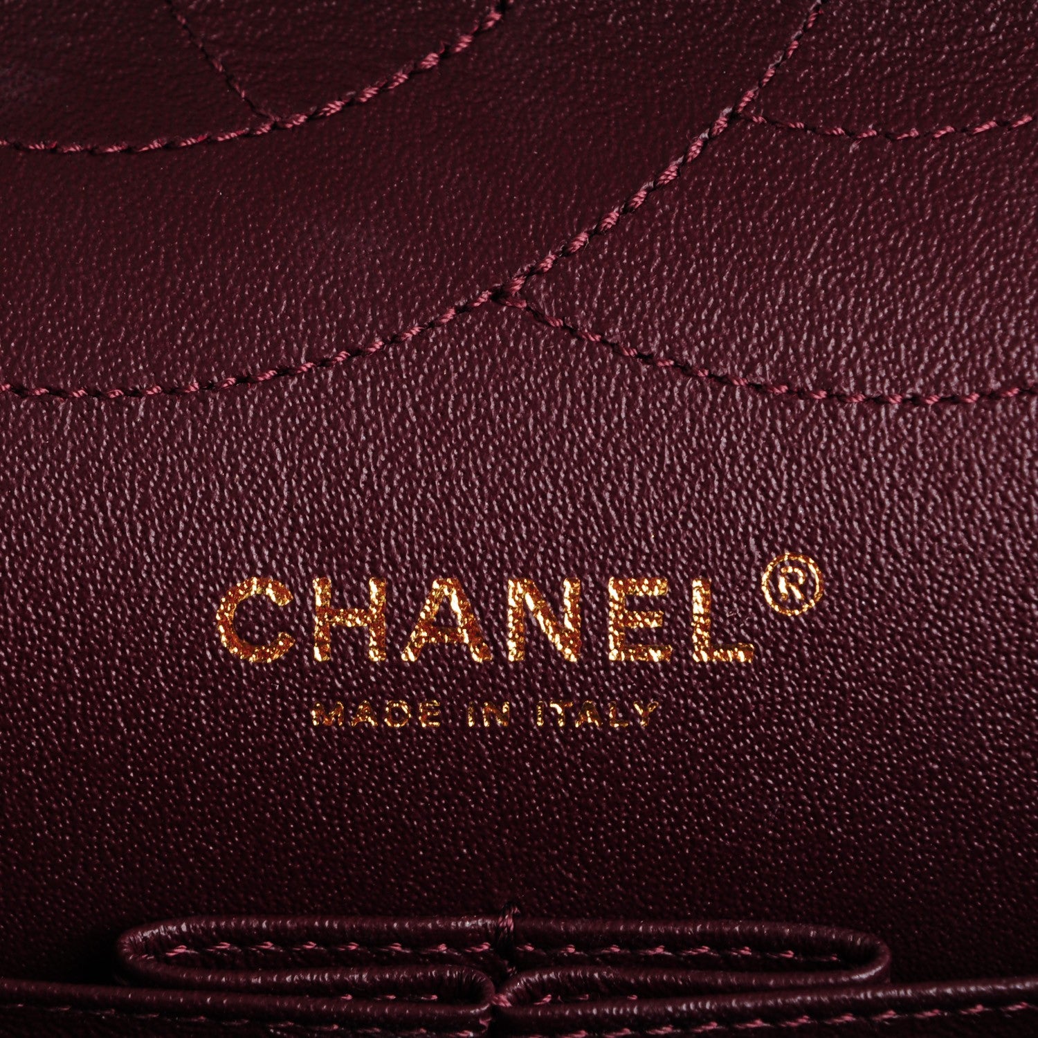 Chanel Aged Calfskin Chevron Quilted 2.55 Reissue 227 Flap Black 6 of 7