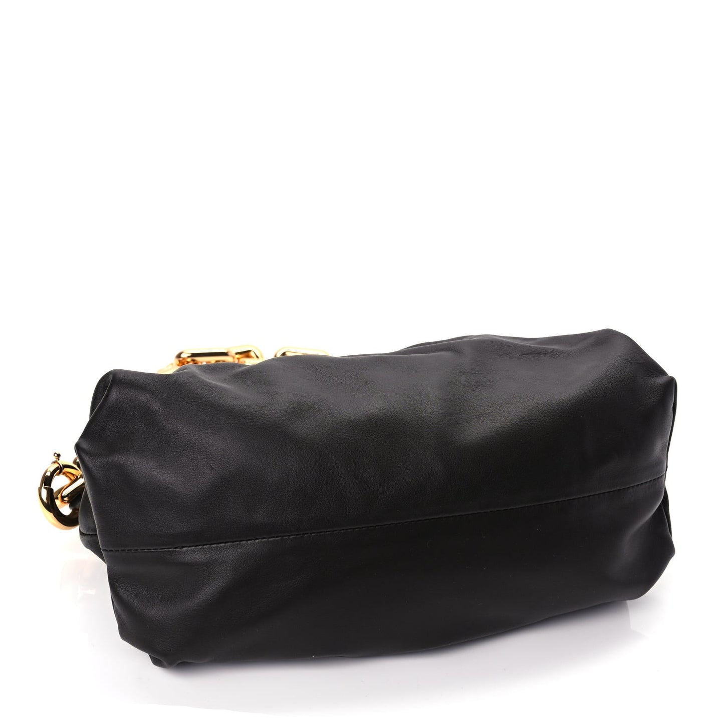Calfskin The Pouch Chain Fondant